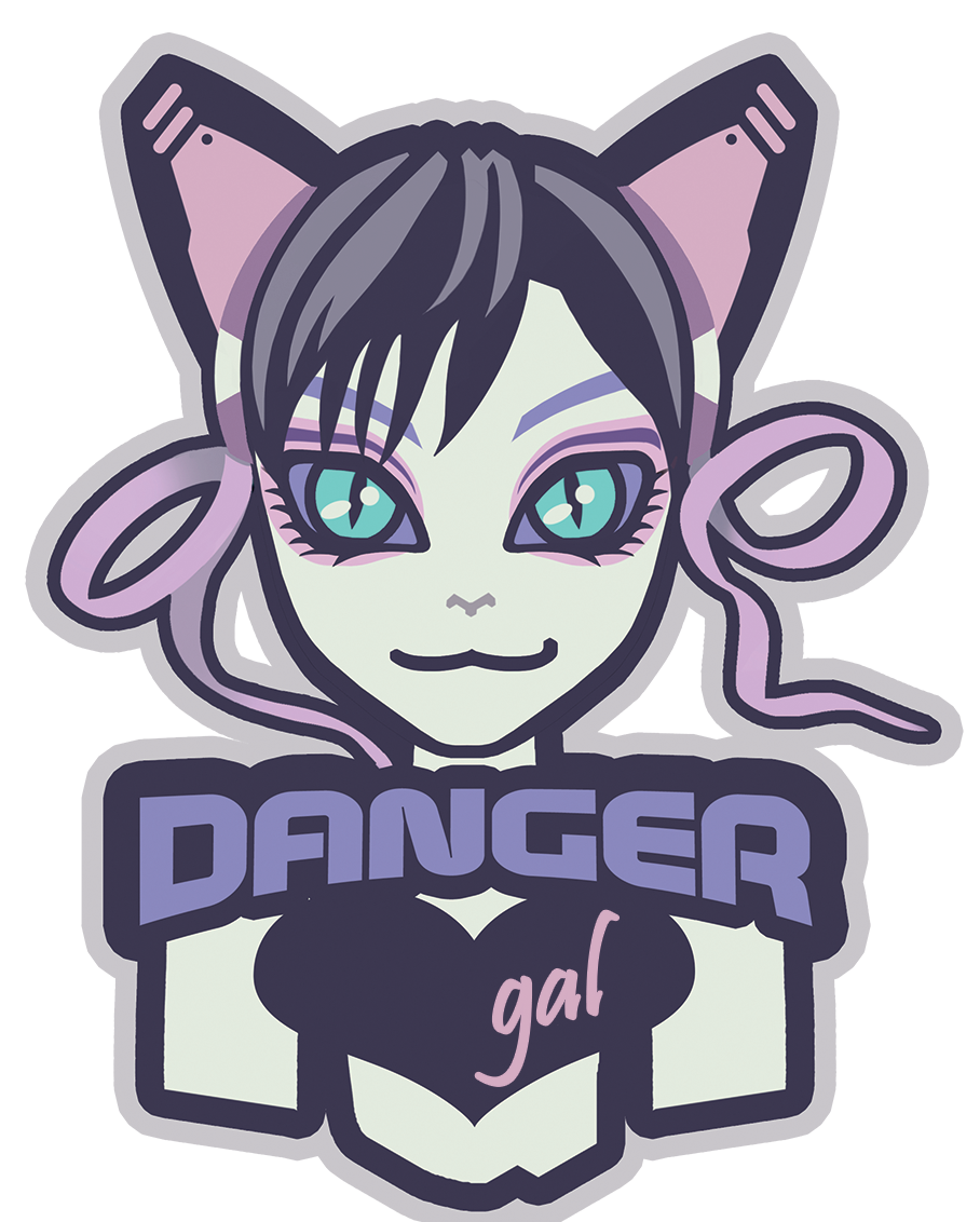Danger Gal logo